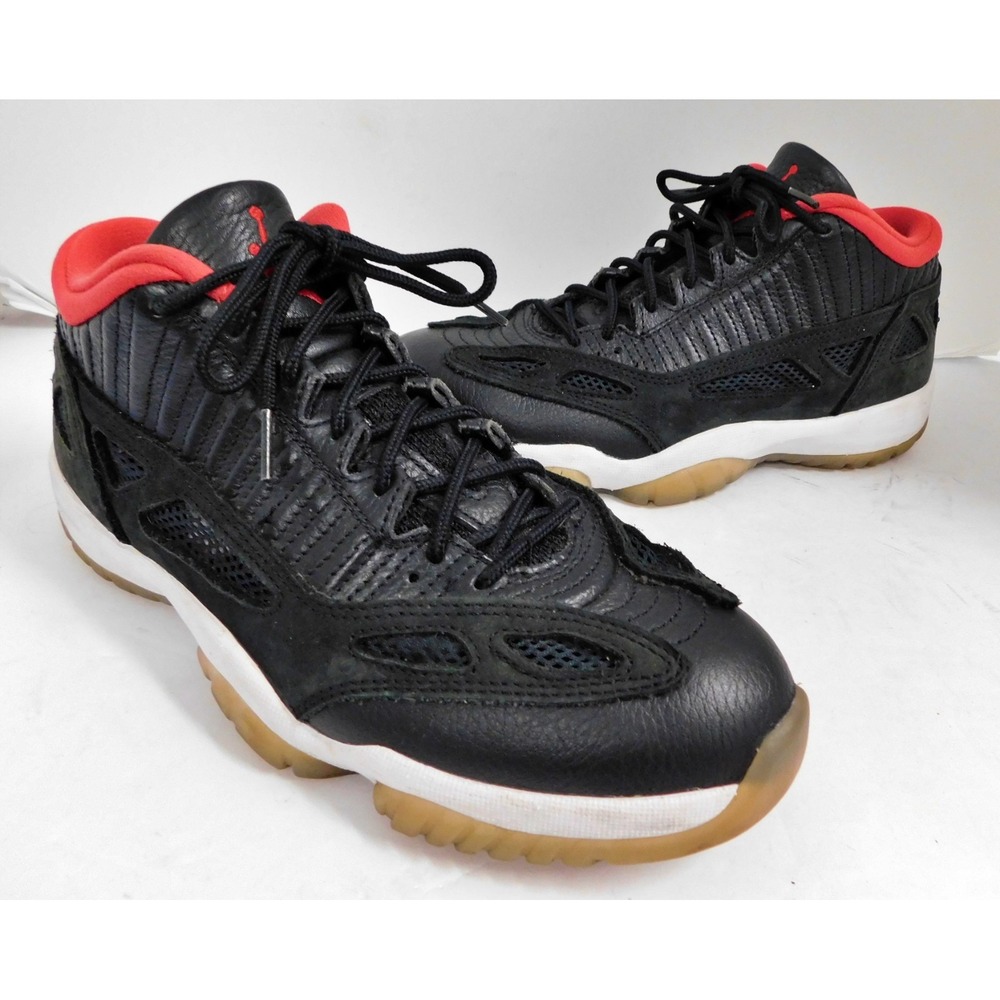 Nike Air Jordan 11 Retro Low IE 2021 Bred With Box 919712-023 Mens Sz 7.5